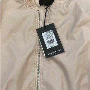 New Pale Pink Jacket